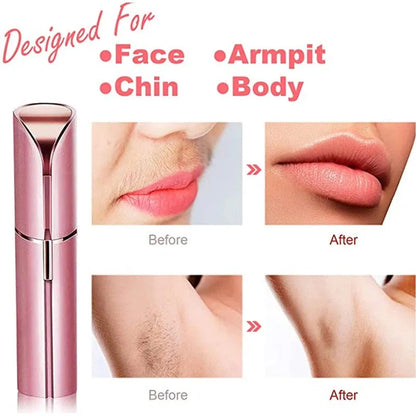 Flawless Rechargeable Facial Hair Remover for Women – Gentle, Flawless Hair Removal Anytime, Anywhere