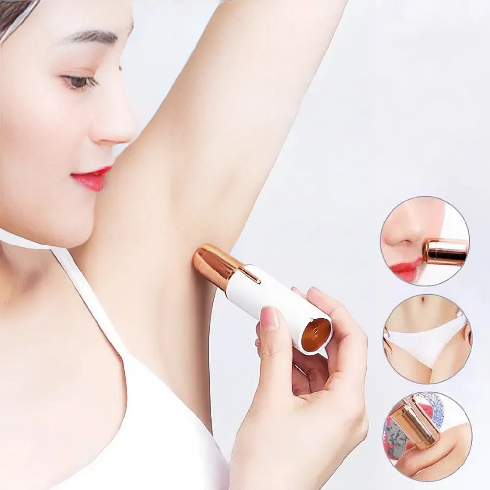 Flawless Rechargeable Facial Hair Remover for Women – Gentle, Flawless Hair Removal Anytime, Anywhere