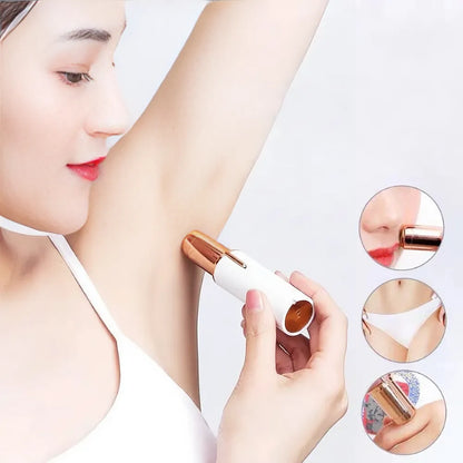 Flawless Rechargeable Facial Hair Remover for Women – Gentle, Flawless Hair Removal Anytime, Anywhere